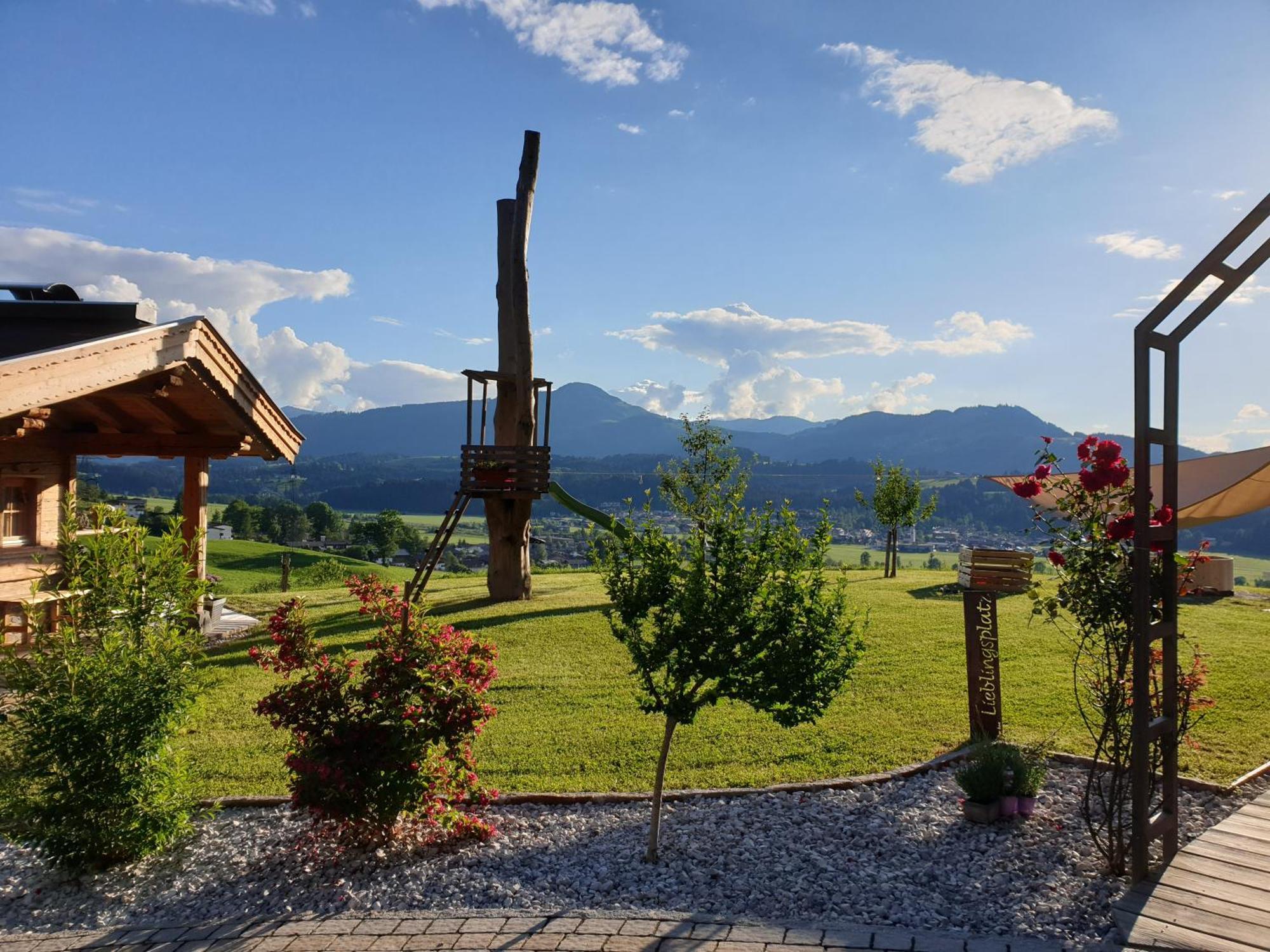 Griesbachhof-Wilder Kaiser Oberndorf in Tirol Exterior photo